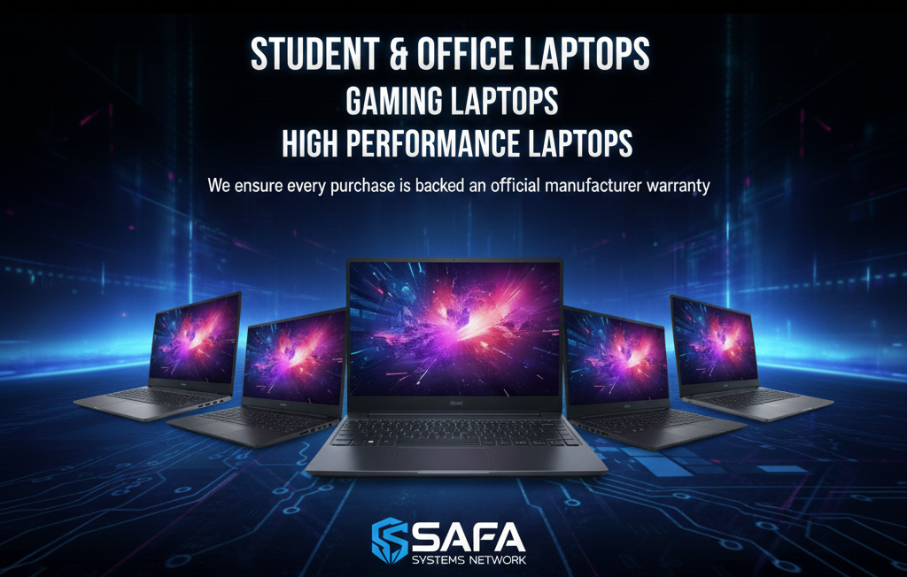 Brand New Student & office Laptops | Gaming Laptops | High Performance Laptops.