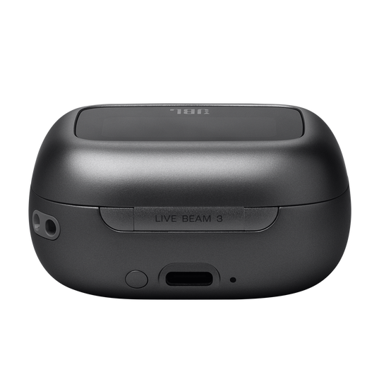 EARBUDS / JBL LIVE BEAM 3 TWS / BT 5.3 / 12HRS + 36HRS CASE / 6 BUILT-IN MIC / 10MM DYNAMIC DRIVER / IP55 / 1.45-INCH TOUCHSCREEN DISPLAY / 1 YR