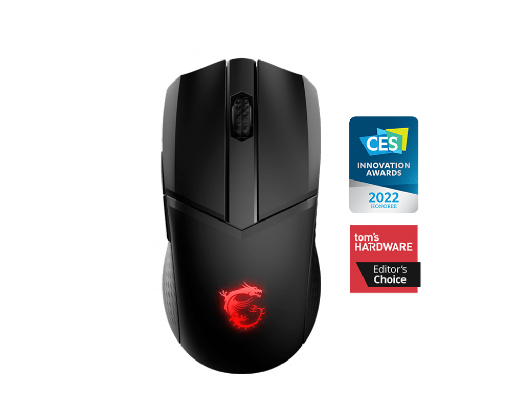 MSI Clutch GM41 Lightweight Wireless Gaming Mouse