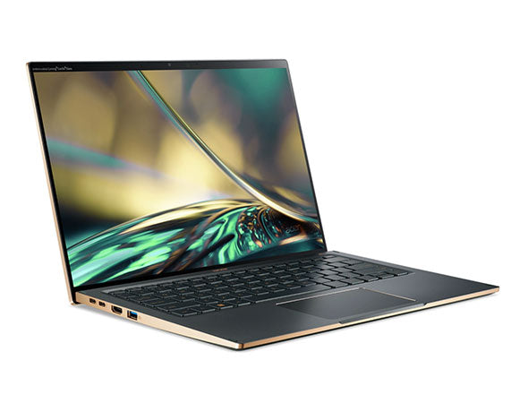 Acer Swift 5 SF514-56T Intel® Core™ i5-1240P&nbsp;processor,&nbsp;Intel® Iris® Xe Graphics,&nbsp;8GB of onboard LPDDR5 (No Extra Slot)&nbsp;RAM and a&nbsp;512GB SSD