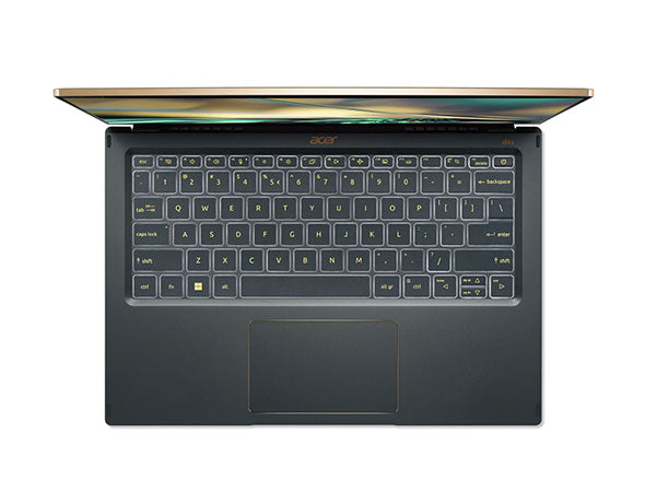 Acer Swift 5 SF514-56T Intel® Core™ i5-1240P&nbsp;processor,&nbsp;Intel® Iris® Xe Graphics,&nbsp;8GB of onboard LPDDR5 (No Extra Slot)&nbsp;RAM and a&nbsp;512GB SSD