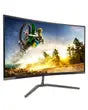 MONITOR ACER AOPEN 27HC5RZ1 / 27" CURVED 1500R VA / 1920x1080@280HZ FHD / 250NITS / 1MS(TVR) / 2*2W SPEAKE / HDMI, DP / 3Y  WARRANTY.