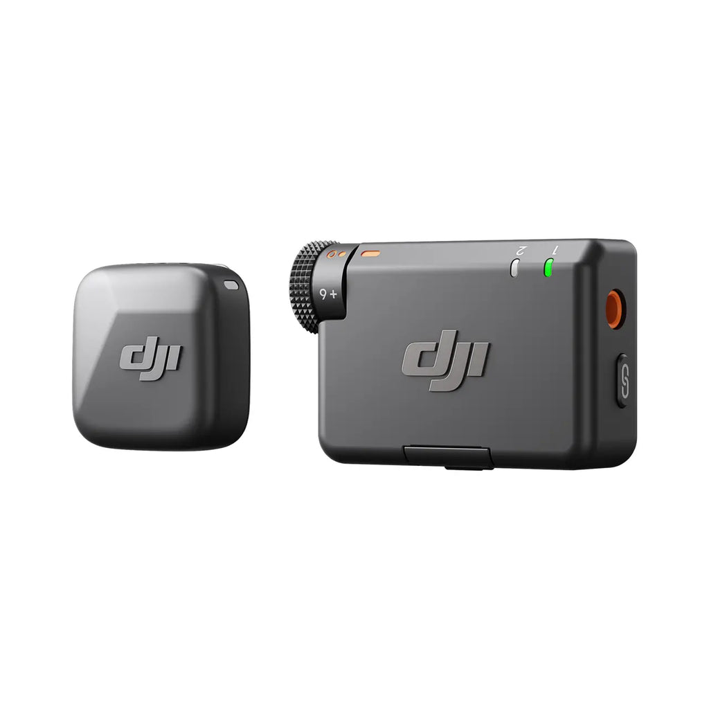 MIC / DJI MIC MINI / TRANSMITTER x 1 + RECEIVER x 1 / UP TO 10 HRS / 1 x MIC / FREQUENCY RESPONSE: 2.400 - 2.4835GHZ / BLACK / 1 YEAR WARRANTY