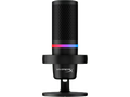 MICROPHONE / HYPERX DUOCAST RGB LIGHTING / USB / BLACK / HPRX-4P5E2AA, 2YEARS WARRANTY