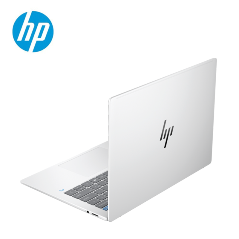 HP OmniBook X 14-fe1013QU 14" 2.2K Laptop Glacier Silver ( Snapdragon X Plus, 16GB, 512GB SSD, Qualcomm, W11, HS+M365 )
