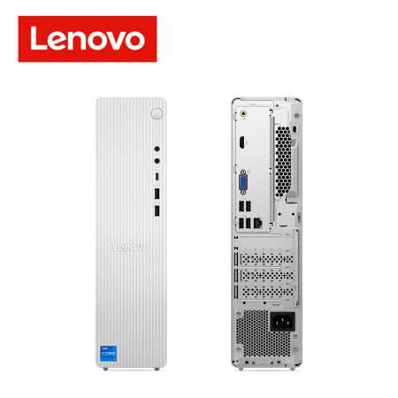 Lenovo IdeaCentre Tower 08IRH9 90XW004XMI Desktop PC Cloud Grey ( i5-13420H, 8GB / 16GB, 512GB SSD, Intel, W11, HS)