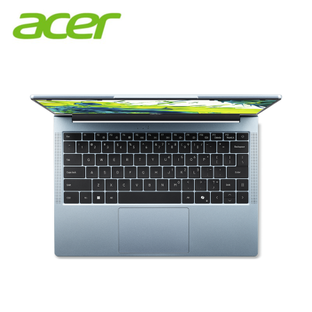 Acer Aspire Lite 14 AL14-32P-319D / 370U 14" WUXGA Laptop ( i3-N355, 8GB, 512GB SSD, Intel, W11, HS+M365, Fresh Blue & Pure Silver)