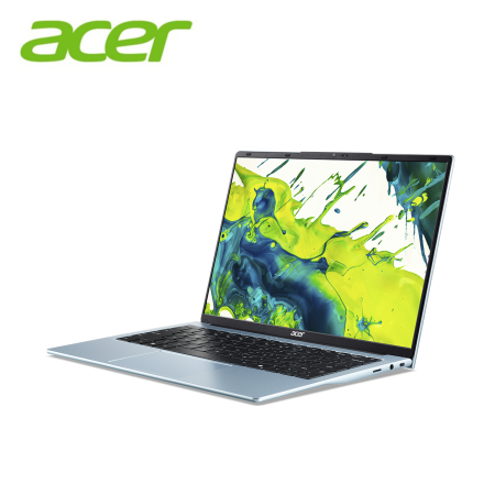 Acer Aspire Lite 14 AL14-32P-319D / 370U 14" WUXGA Laptop ( i3-N355, 8GB, 512GB SSD, Intel, W11, HS+M365, Fresh Blue & Pure Silver)