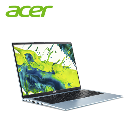 Acer Aspire Lite 14 AL14-32P-319D / 370U 14" WUXGA Laptop ( i3-N355, 8GB, 512GB SSD, Intel, W11, HS+M365, Fresh Blue & Pure Silver)