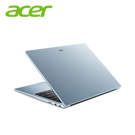 Acer Aspire Lite 14 AL14-32P-319D / 370U 14" WUXGA Laptop ( i3-N355, 8GB, 512GB SSD, Intel, W11, HS+M365, Fresh Blue & Pure Silver)