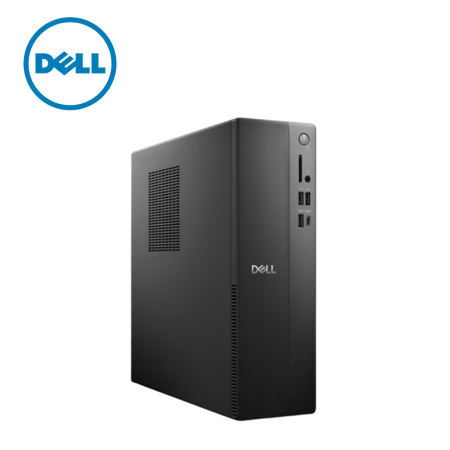 Dell Slim Desktop PC set with 24" Monitor - SE2425HM, ECS1250-i514400-8GB-512GB-W11 Slim Desktop PC set with 24" Monitor (i5-14400, 8GB / 16GB, 512GB SSD, Intel, W11PRO, HS+M365)