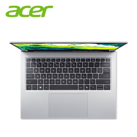 Acer Aspire Go 14 AG14-72P-526S 14" WUXGA Laptop Pure Silver (C5-120U, 16GB, 512GB SSD, Intel, W11, HS+M365)
