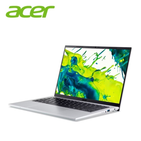 Acer Aspire Go 14 AG14-72P-526S 14" WUXGA Laptop Pure Silver (C5-120U, 16GB, 512GB SSD, Intel, W11, HS+M365)