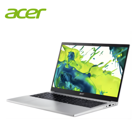 Acer Aspire Lite 14 AL14-32P-319D / 370U 14" WUXGA Laptop ( i3-N355, 8GB, 512GB SSD, Intel, W11, HS+M365, Fresh Blue & Pure Silver)