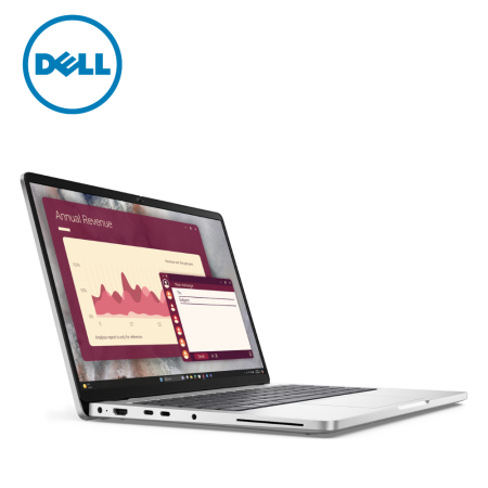 Dell 14PRO PC14250-C7150U-16G-512-W11PRO 14" FHD+ Laptop Silver (C7-150U, 16GB D5, 512GB SSD, Intel, W11P)