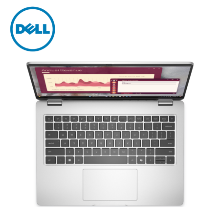 Dell 14PRO PC14250-C7150U-16G-512-W11PRO 14" FHD+ Laptop Silver (C7-150U, 16GB D5, 512GB SSD, Intel, W11P)