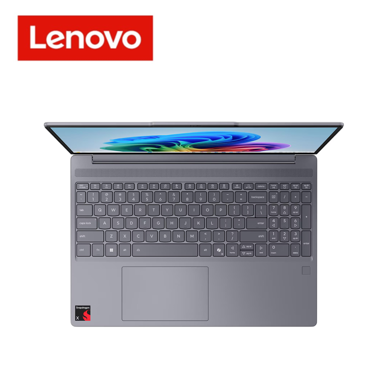 Lenovo IdeaPad Slim 3 15Q8X10 83N3002SMJ 15.3" WUXGA Laptop Luna Grey ( X1-26-100, 16GB, 512GB SSD, Qualcomm, W11, HS+M365 )