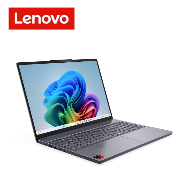 Lenovo IdeaPad Slim 3 15Q8X10 83N3002SMJ 15.3" WUXGA Laptop Luna Grey ( X1-26-100, 16GB, 512GB SSD, Qualcomm, W11, HS+M365 )