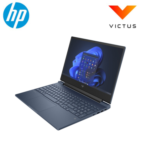 HP Victus 15-fa2446/2447TX 15.6" FHD 144Hz Gaming Laptop ( C5 210H, 16GB, 512GB SSD, RTX4050 6GB, W11, HS+M365 )