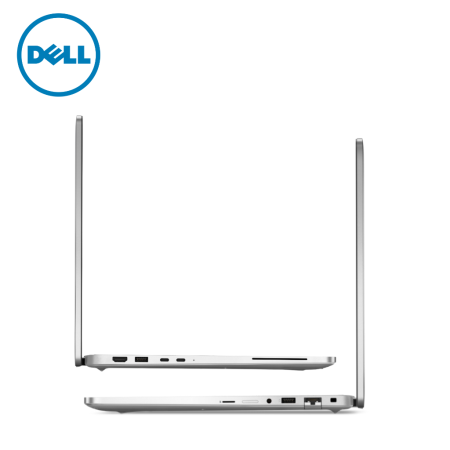 Dell 16 PRO Plus PB16250-U7266V-16G-512GB 16" FHD+ Laptop Silver (CU7-266V, 16GB, 512GB SSD, Intel, W11P)