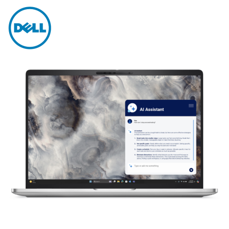 Dell 16 PRO Plus PB16250-U7266V-16G-512GB 16" FHD+ Laptop Silver (CU7-266V, 16GB, 512GB SSD, Intel, W11P)