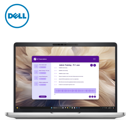 Dell 13 PRO Plus PB13250-U5235U-16G-512G 13" FHD+ Laptop Silver (CU5-235U, 16GB, 512GB, Intel, W11P)