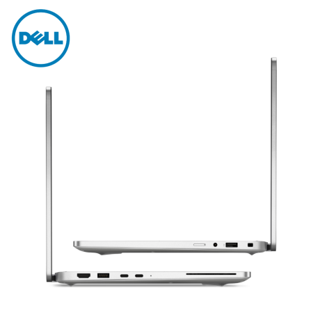Dell 13 PRO Plus PB13250-U5235U-16G-512G 13" FHD+ Laptop Silver (CU5-235U, 16GB, 512GB, Intel, W11P)