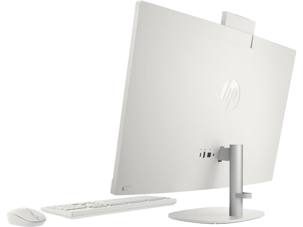 HP 24-cr0138d 23.8" FHD All-in-One Desktop PC Shell White ( i5-1334U, 8GB, 512GB SSD, Intel, W11, HS+M365 )