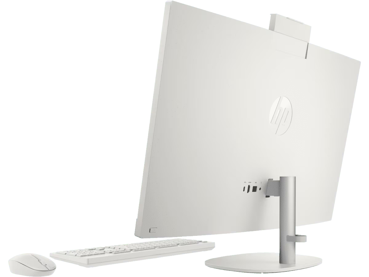 HP 24-cr0138d 23.8" FHD All-in-One Desktop PC Shell White ( i5-1334U, 8GB, 512GB SSD, Intel, W11, HS+M365 )