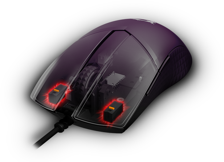MSI Clutch GM41 Gaming Mouse, 1Yer Warranty