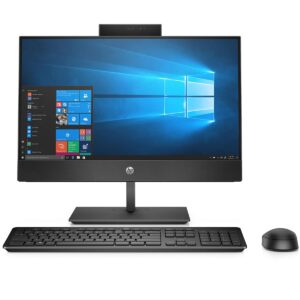 HP ALL IN ONE DESKTOP PC 400-G4 i5-9TH GEN 23.8" Intel Core i5 9th Gen 16GB RAM 256GB SSD, WIN 11 PRO. (2ND HAND USED)