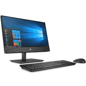 HP ALL IN ONE DESKTOP PC 400-G4 i5-9TH GEN 23.8" Intel Core i5 9th Gen 16GB RAM 256GB SSD, WIN 11 PRO. (2ND HAND USED)