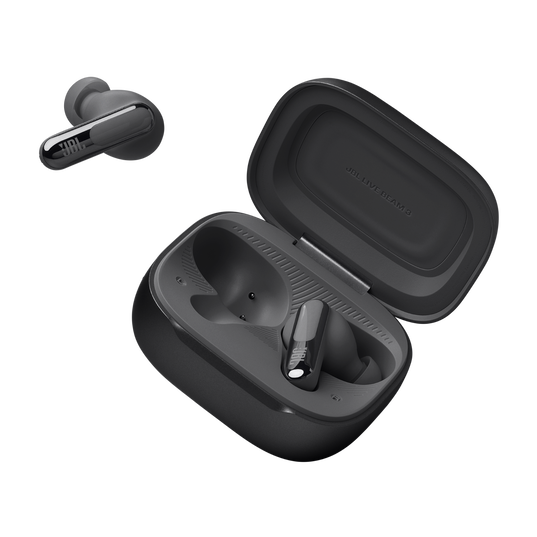 EARBUDS / JBL LIVE BEAM 3 TWS / BT 5.3 / 12HRS + 36HRS CASE / 6 BUILT-IN MIC / 10MM DYNAMIC DRIVER / IP55 / 1.45-INCH TOUCHSCREEN DISPLAY / 1 YR