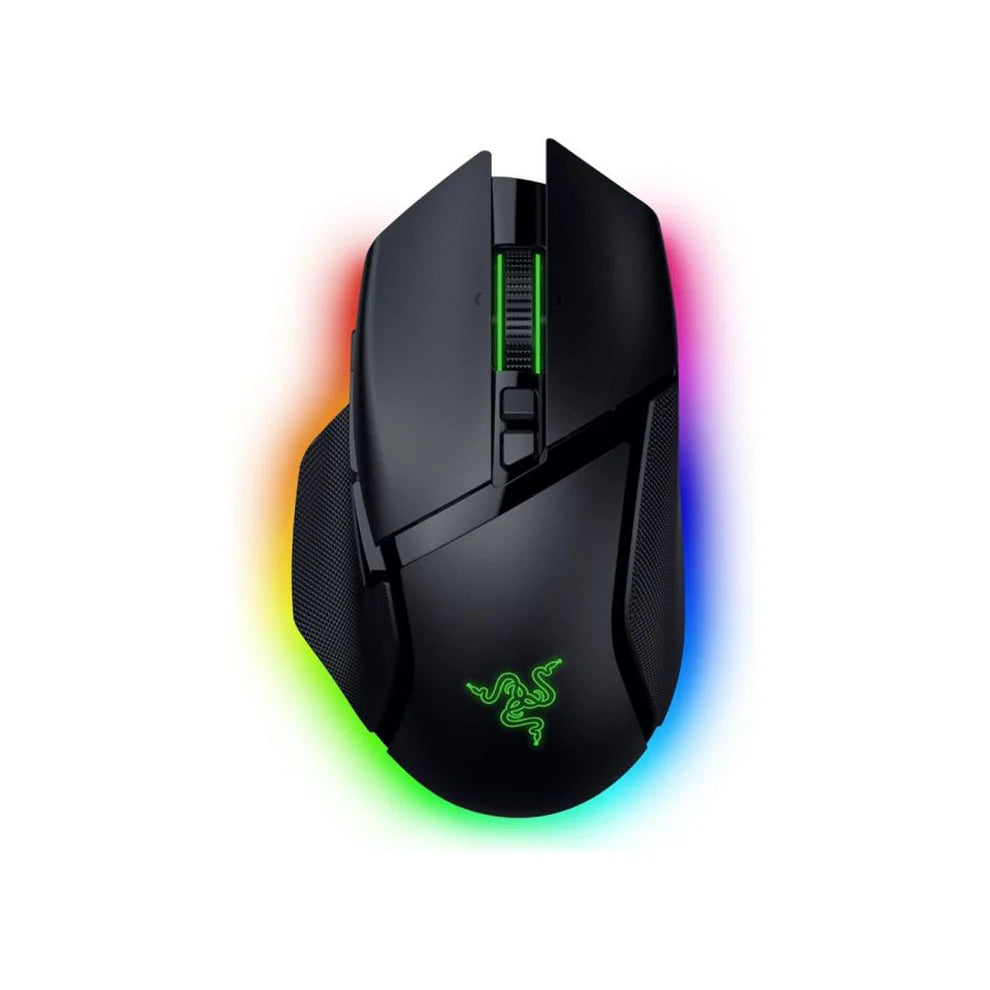 Razer Basilisk V3 Pro Wireless Gaming Mouse - Black & White
