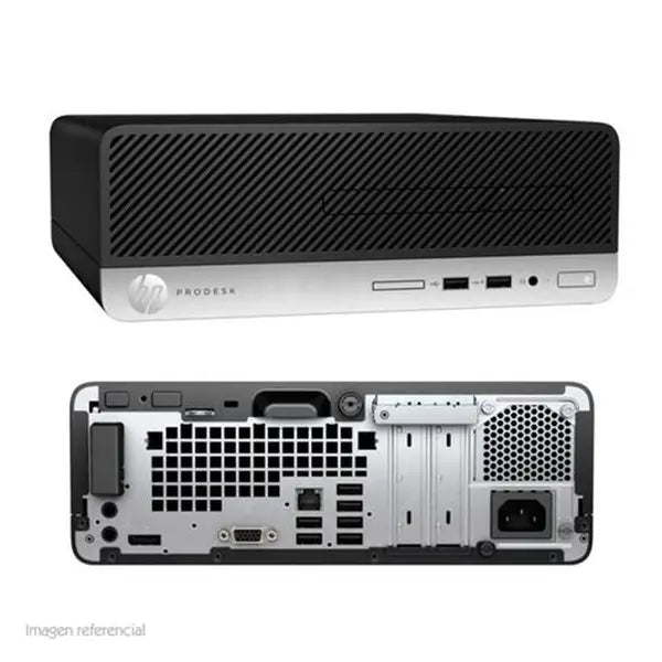 HP ProDesk 600 G6 Desktop Mini PC, Core i5-10500T, 16 GB DDR4, 256 GB SSD, Windows 11 Pro, (2ND Hand Used)