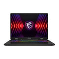 MSI Sword 16 HX B14VFKG-1082 16'' FHD+ 144Hz Gaming Laptop ( i7-14650HX, 16GB D5, 1TB SSD, RTX4060 8GB, W11 )