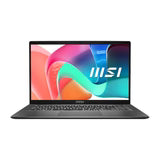 MSI Modern 15 F1MG 838 Business & Productivity 15.6" FHD Laptop Platinum Gray ( Core 5 120U, 16GB, 512GB SSD, Intel, W11, H&S )