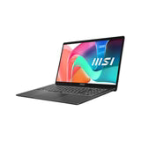 MSI Modern 15 F1MG 838 Business & Productivity 15.6" FHD Laptop Platinum Gray ( Core 5 120U, 16GB, 512GB SSD, Intel, W11, H&S )