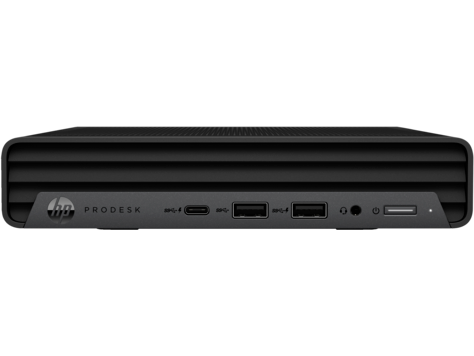 HP ProDesk 600 G6 Desktop Mini PC, Core i5-10500T, 16 GB DDR4, 256 GB SSD, Windows 11 Pro, (2ND Hand Used)