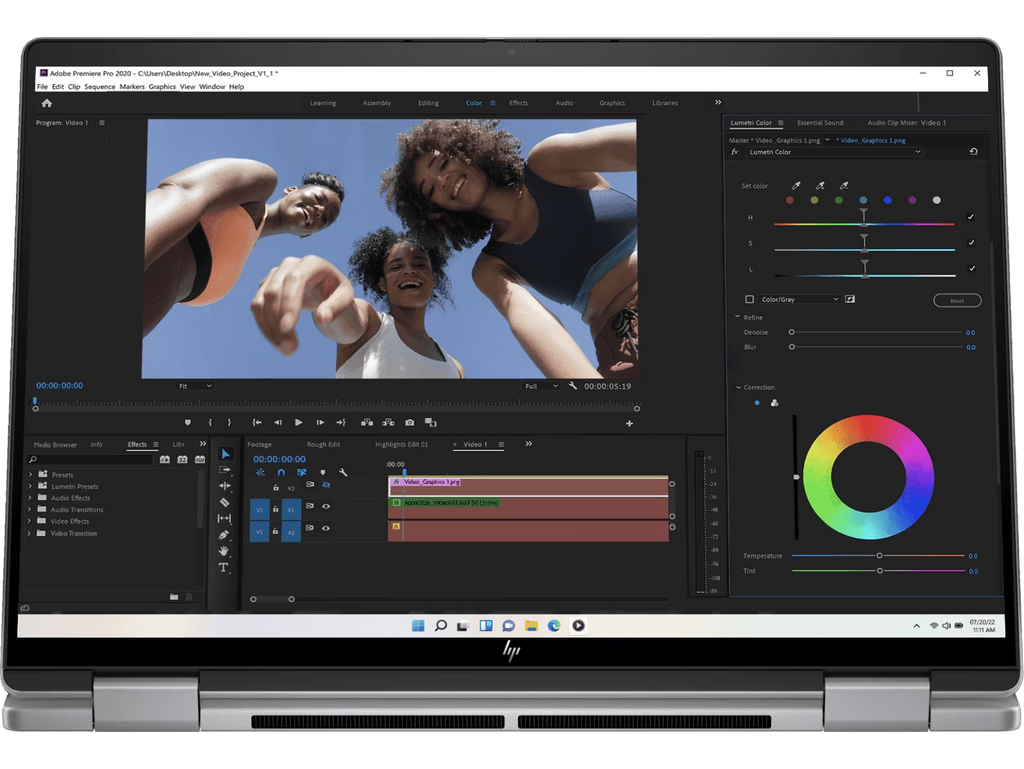 HP Envy X360 14-Fa0141AU 14'' 2K Touch 2-In-1 Laptop Meteor Silver ( Ryzen 5 8640HS, 16GB, 512GB SSD, ATI, W11, HS+M365 )