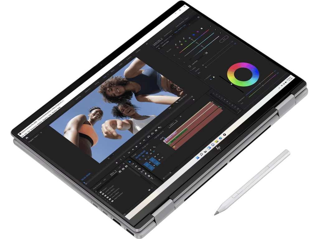 HP Envy X360 14-Fa0141AU 14'' 2K Touch 2-In-1 Laptop Meteor Silver ( Ryzen 5 8640HS, 16GB, 512GB SSD, ATI, W11, HS+M365 )