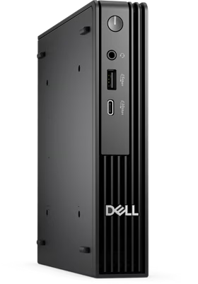 Dell Pro QCM1255-R58500GE-8-512-W11P Micro Desktop PC (Ryzen 5 8500GE, 8GB, 512GB, Integrated, W11P, AI)