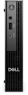 Dell Pro QCM1255-R58500GE-8-512-W11P Micro Desktop PC (Ryzen 5 8500GE, 8GB, 512GB, Integrated, W11P, AI)