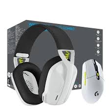 Logitech Lightspeed Wireless Combo (G435 Gaming Headset + G304 Mouse)