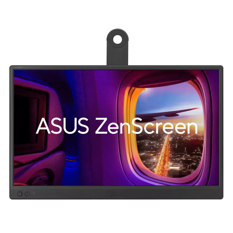 PORTABLE MONITOR ASUS ZENSCREEN MB169CK / 15.6" IPS / 1920x1080@60HZ FHD / 250NITS / 5MS(GTG) / MINI HDMI, TYPE-C / 3Y WARRNTY