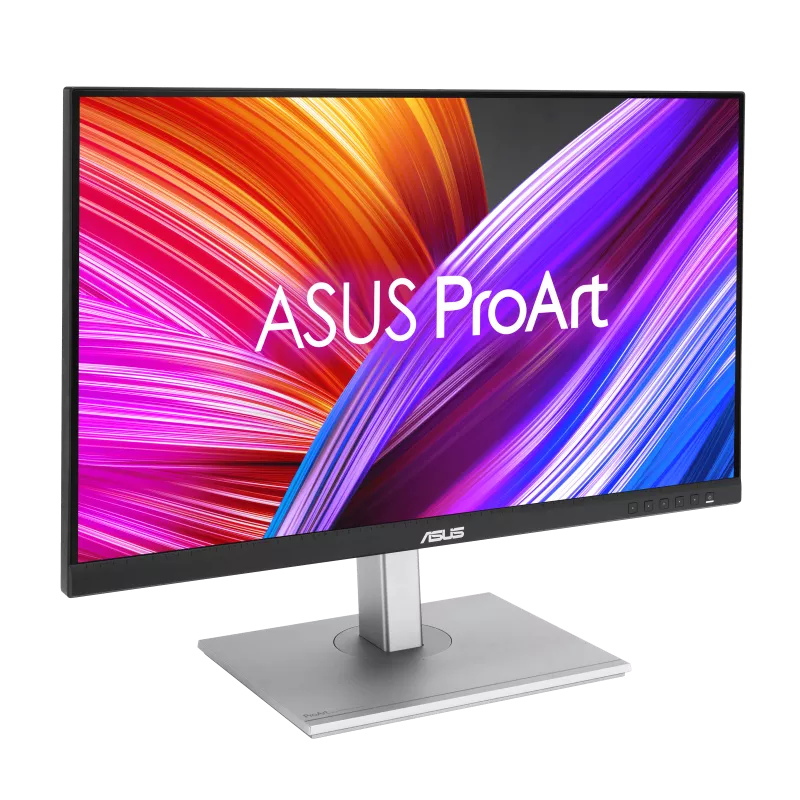 MONITOR ASUS PROART PA278CGV / 27" IPS / 2560x1440@144HZ QHD / 400NITS (HDR400)/ 5MS(GTG) / 15CM HEIGHT ADJUSTMENT / 2*2W SPEAKER / DP, HDMI, TYPE-C (PD 90W) / 3 YEARS WARRANTY.