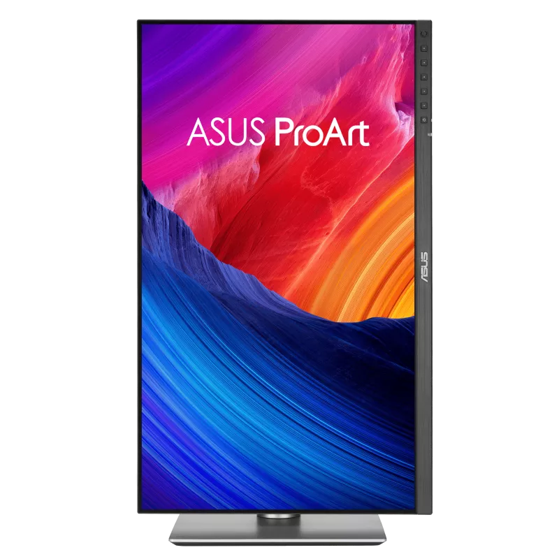 MONITOR ASUS PROART 5K PA27JCV / 27" IPS / 5120x2880@60HZ 5K / 500NITS (HDR500) / 5MS(GTG) / 13CM HEIGHT ADJUSTMENT / 2*2W SPEAKER / DP 1.4, HDMI 2.1, TYPEC(PD 96W) / 3 YEARS WARRANTY.