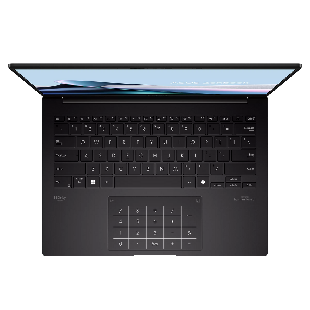 ASUS ZENBOOK 14 OLED (UM3406K-AQD112WS) AI 7-350, 16GB LPDDR5X, 512GB SSD, Radeon, 14"WUXGA 60Hz OLED, Win11H, OfficeHNS24+365 Basic Jade Black