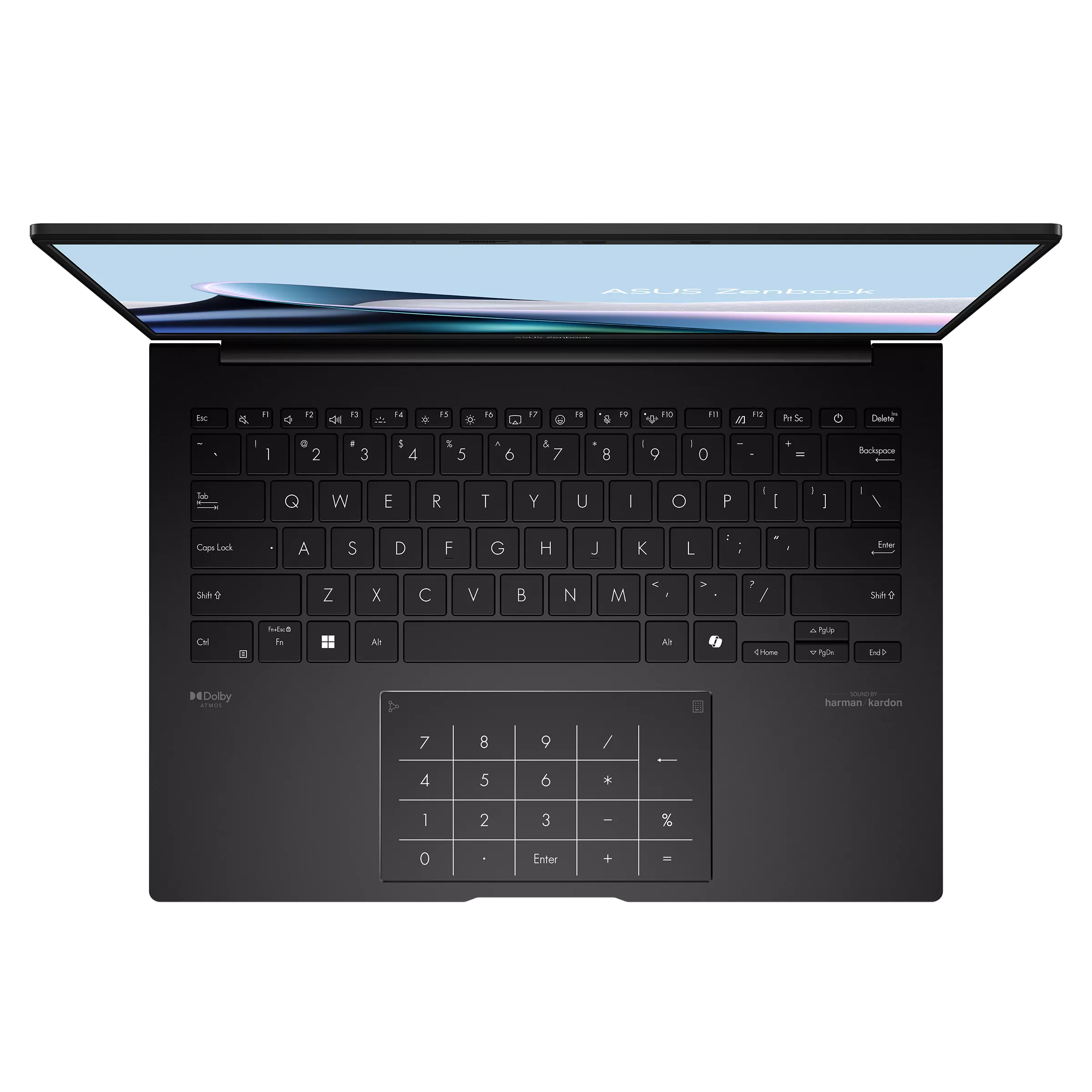 ASUS ZENBOOK 14 OLED (UM3406K-AQD112WS) AI 7-350, 16GB LPDDR5X, 512GB SSD, Radeon, 14"WUXGA 60Hz OLED, Win11H, OfficeHNS24+365 Basic Jade Black