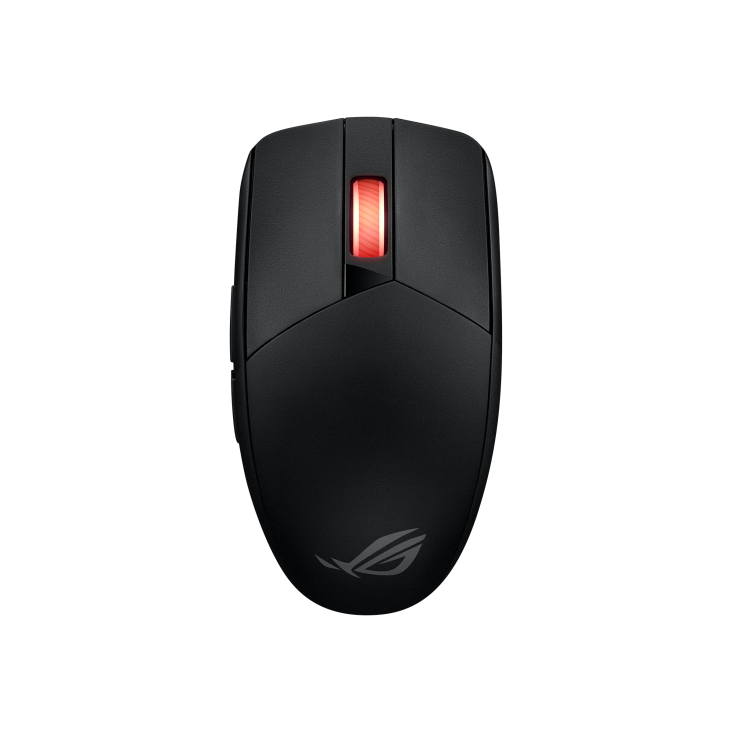 Asus P520 ROG Strix Impact III Wireless Gaming Mouse Black Color